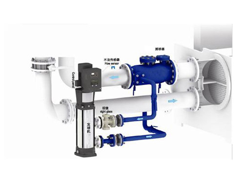 冷凝器在線清洗裝置